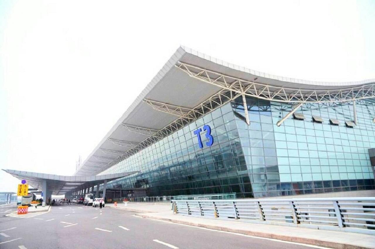 One Meter Sunshine Hotel Xi'An Xianyang International Airport Flagship Store Exterior foto